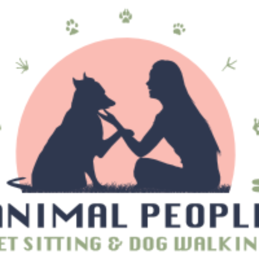 Animal People Pet Sitting & Dog Walking Logo